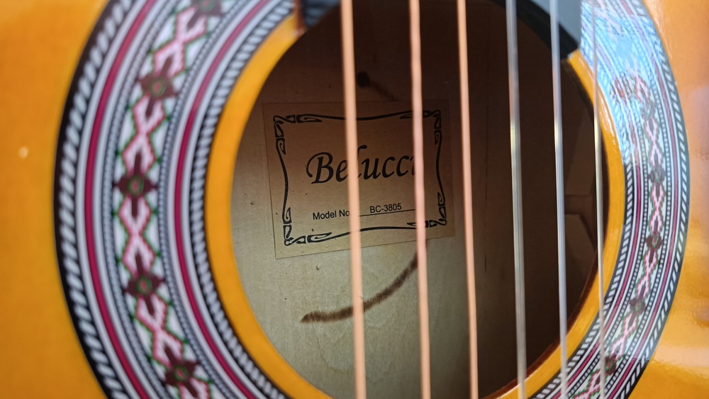 Гитара акустическая Belucci BC3805 SB