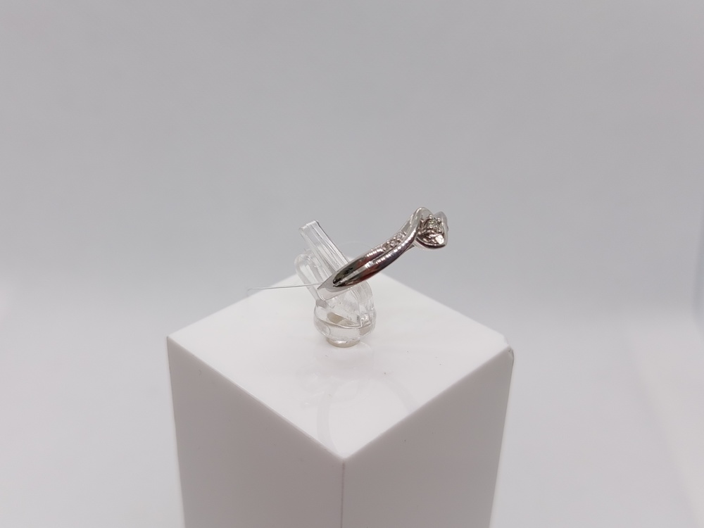 КОЛЬЦО БРИЛЛИАНТ (Ag 925)