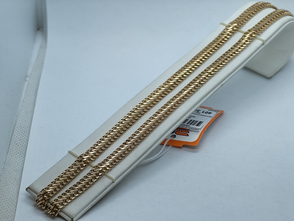 ЦЛ8585 ЦЕПЬ ПОЛНОВЕСНАЯ Восьмерка (Au 585)