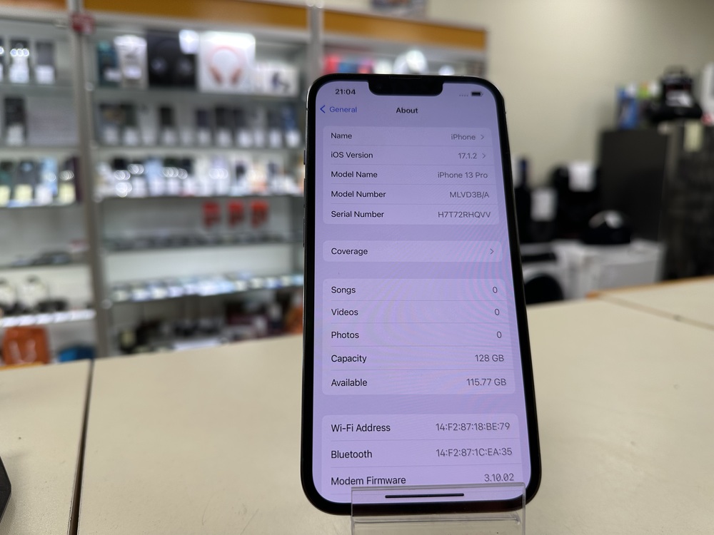 Смартфон Apple iPhone 13 Pro 128Gb