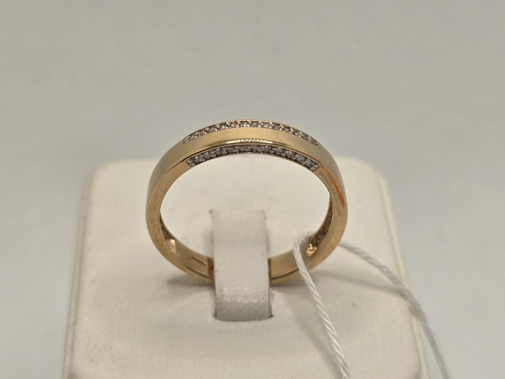 КОЛКМИ585 КОЛЬЦО С КАМНЯМИ (Au 585)