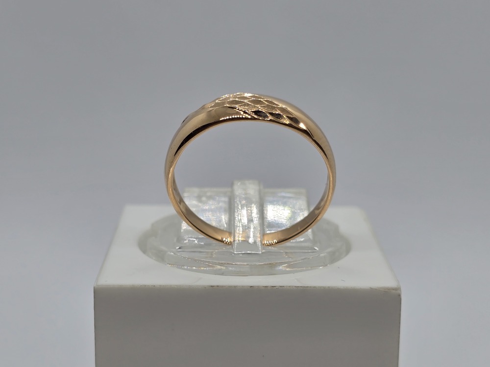 КОЛБКМ585 КОЛЬЦО БЕЗ КАМНЯ (Au 585)