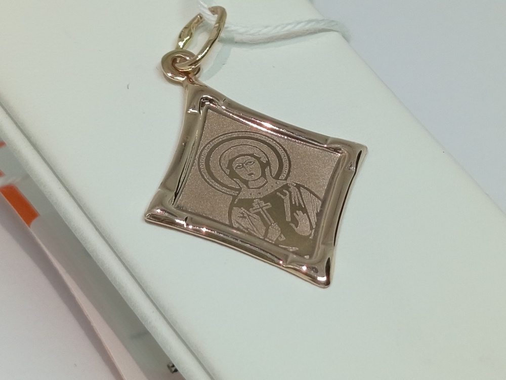 ПОДВЕСКА ИКОНА БЕЗ КАМНЯ (Au 585)