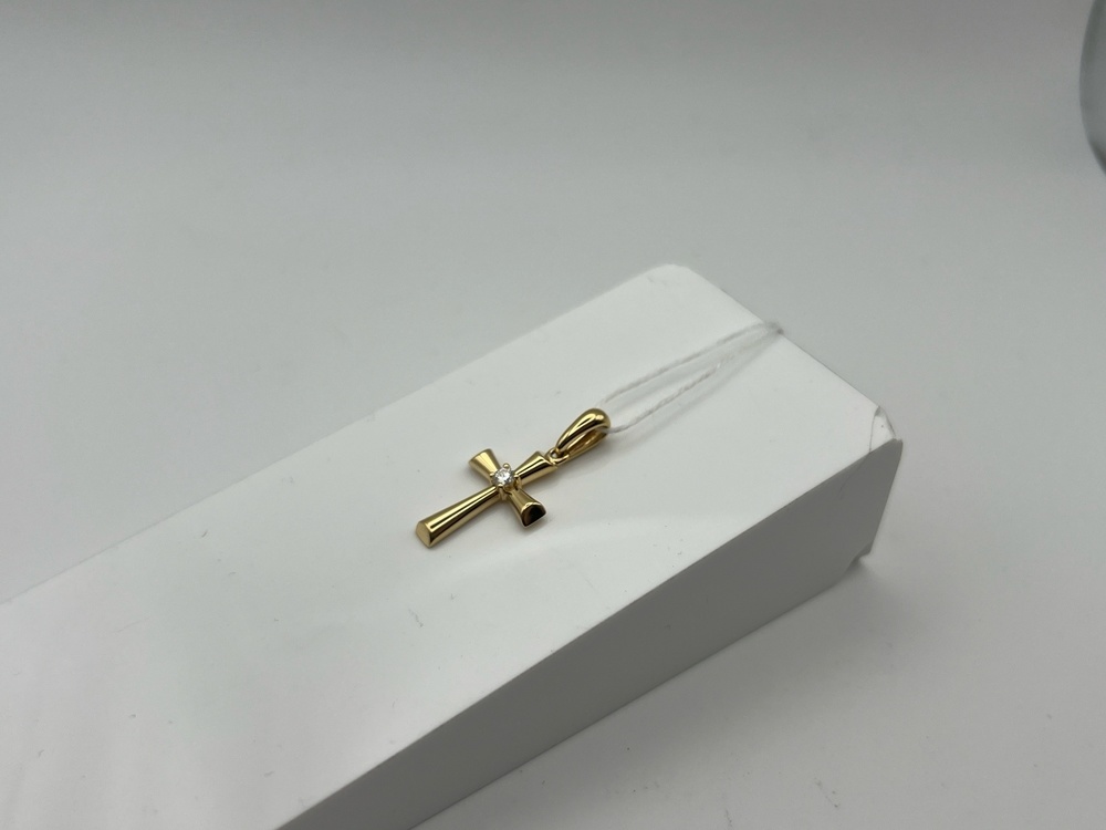 ПОДВЕСКА БРИЛЛИАНТ Au 750