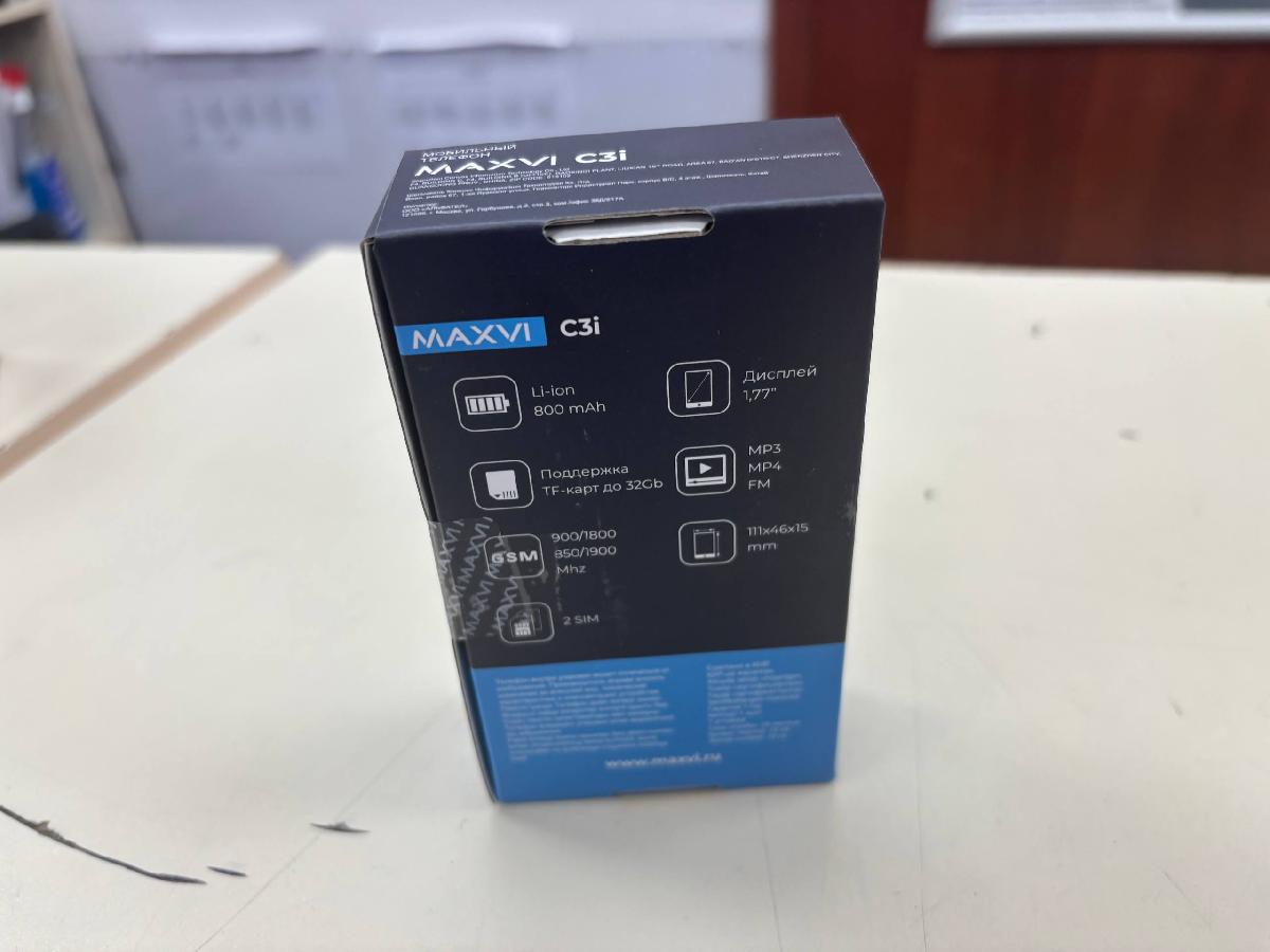 Мобильный телефон Maxvi C3i