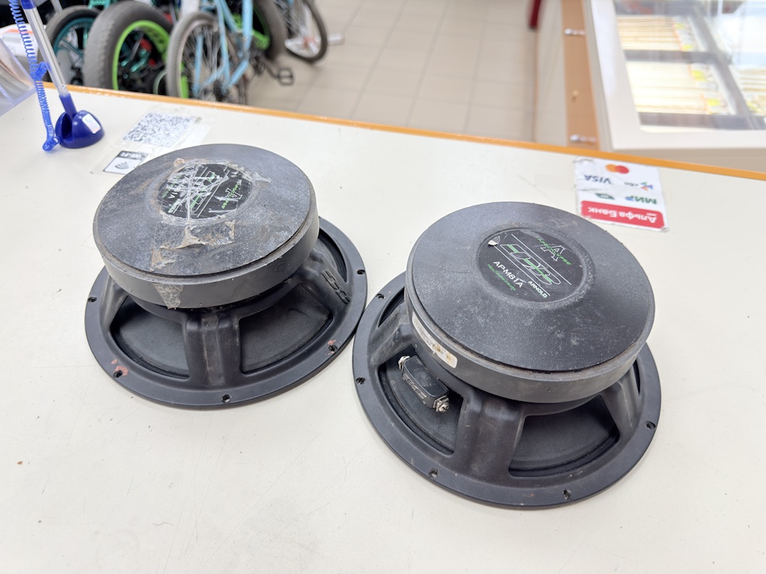 Автоакустика передняя Apocalypse AP-M81A