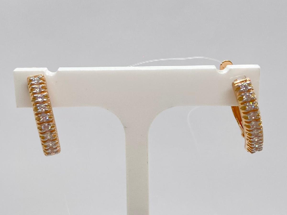 СЕРЬГИ С КАМНЯМИ (Au 585)