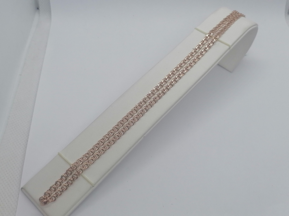 ЦЕПЬ ПОЛНОВЕСНАЯ Бисмарк (Au 585)