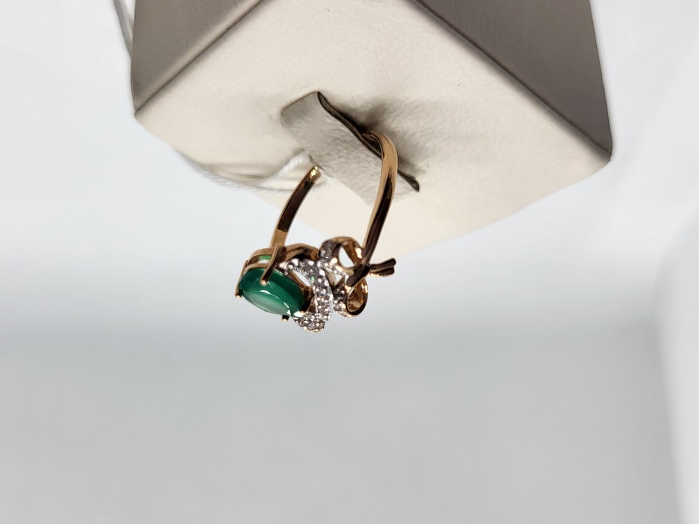 КОЛКМИ585 КОЛЬЦО С КАМНЯМИ (Au 585)