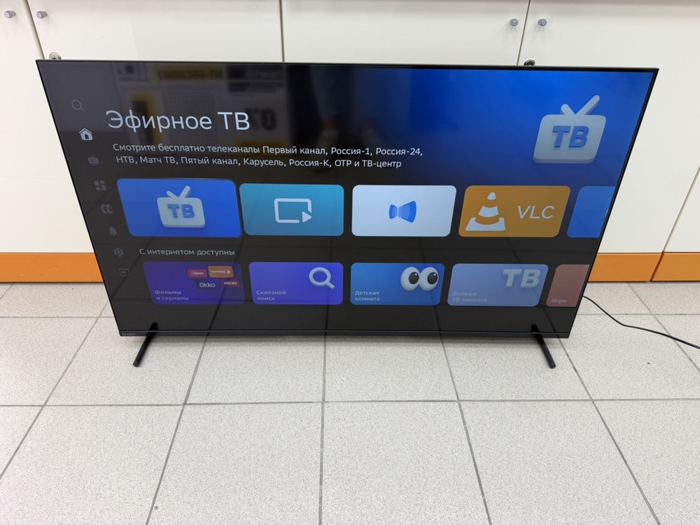 LED Телевизор SBER SDX-50U4139