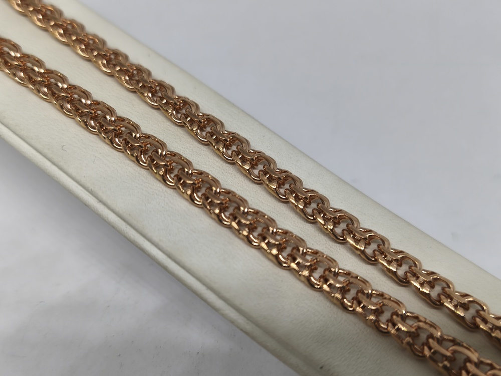 ЦЛБС585 ЦЕПЬ ПОЛНОВЕСНАЯ Бисмарк (Au 585)