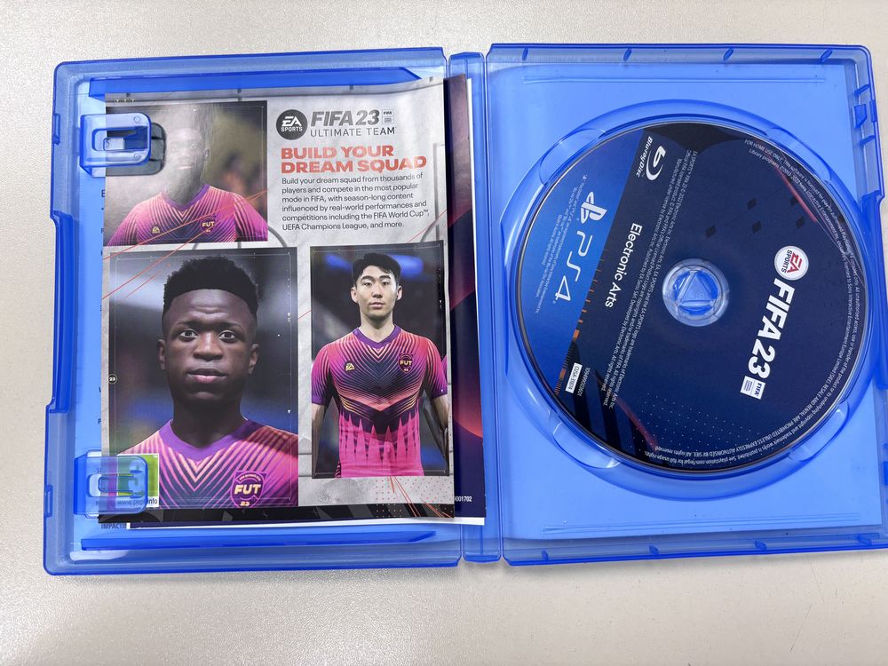 Игра Playstation 4 Fifa 23