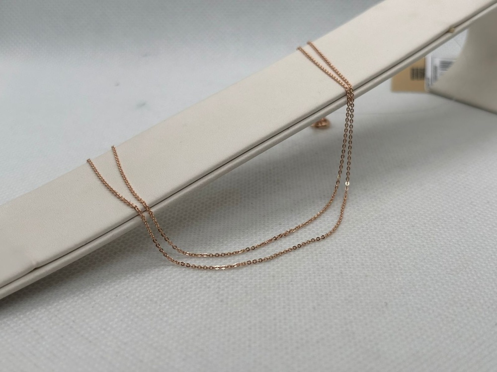 ЦЕПЬ ПОЛНОВЕСНАЯ Якорное (Au 585)