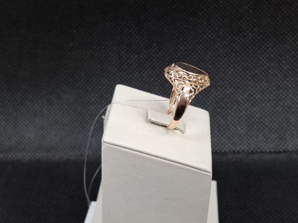 КОЛЬЦО БЕЗ КАМНЯ (Au 585)