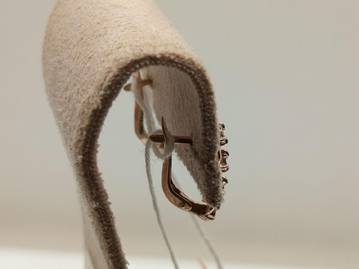 СЕРЬГИ БРИЛЛИАНТ (Au 585)