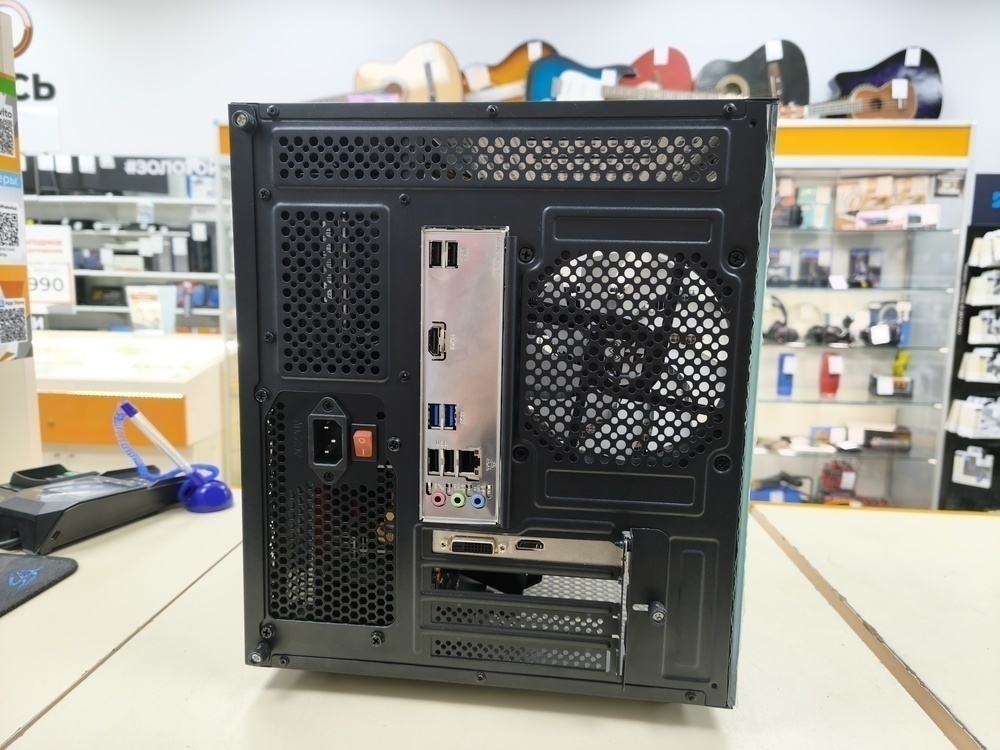 Системный блок Ardor Gaming; I5-10400F, GeForce GT 1030, 16 Гб, 256 Гб, 500 Гб