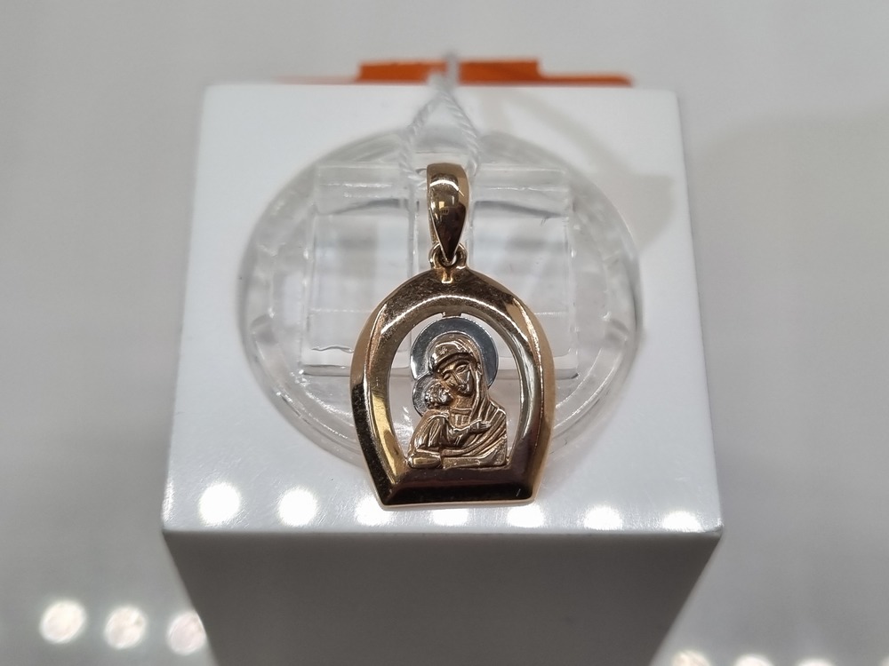 ПОДВЕСКА ИКОНА БЕЗ КАМНЯ (Au 585)