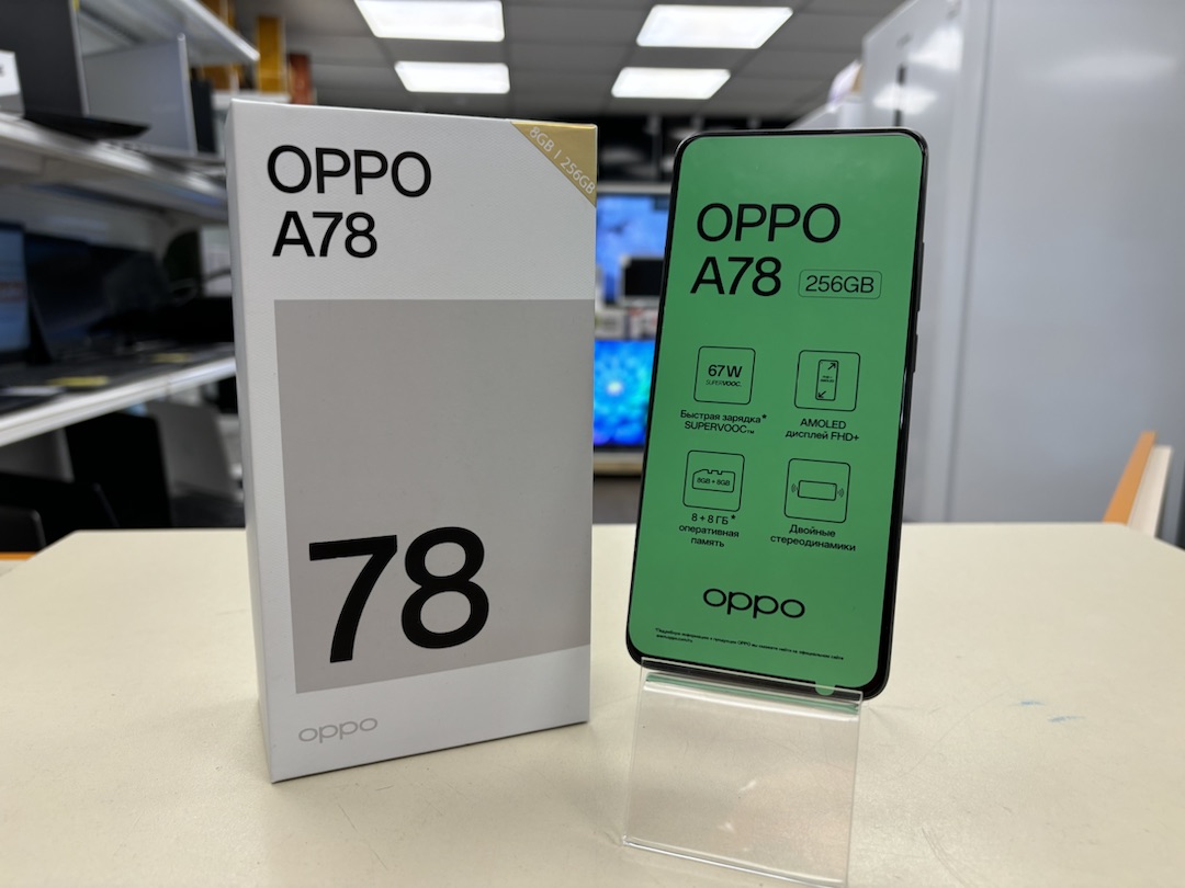 Смартфон Oppo A78 8/256