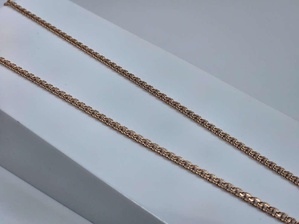 ЦЛБС585 ЦЕПЬ ПОЛНОВЕСНАЯ Бисмарк (Au 585)