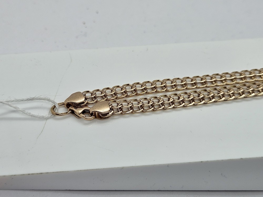 ЦЛИТ585 ЦЕПЬ ПОЛНОВЕСНАЯ Итальянка (Au 585)