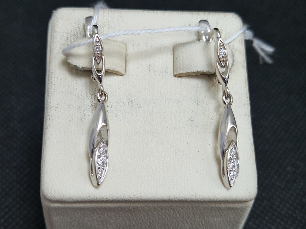 СЕРЬГИ БРИЛЛИАНТ (Au 585)