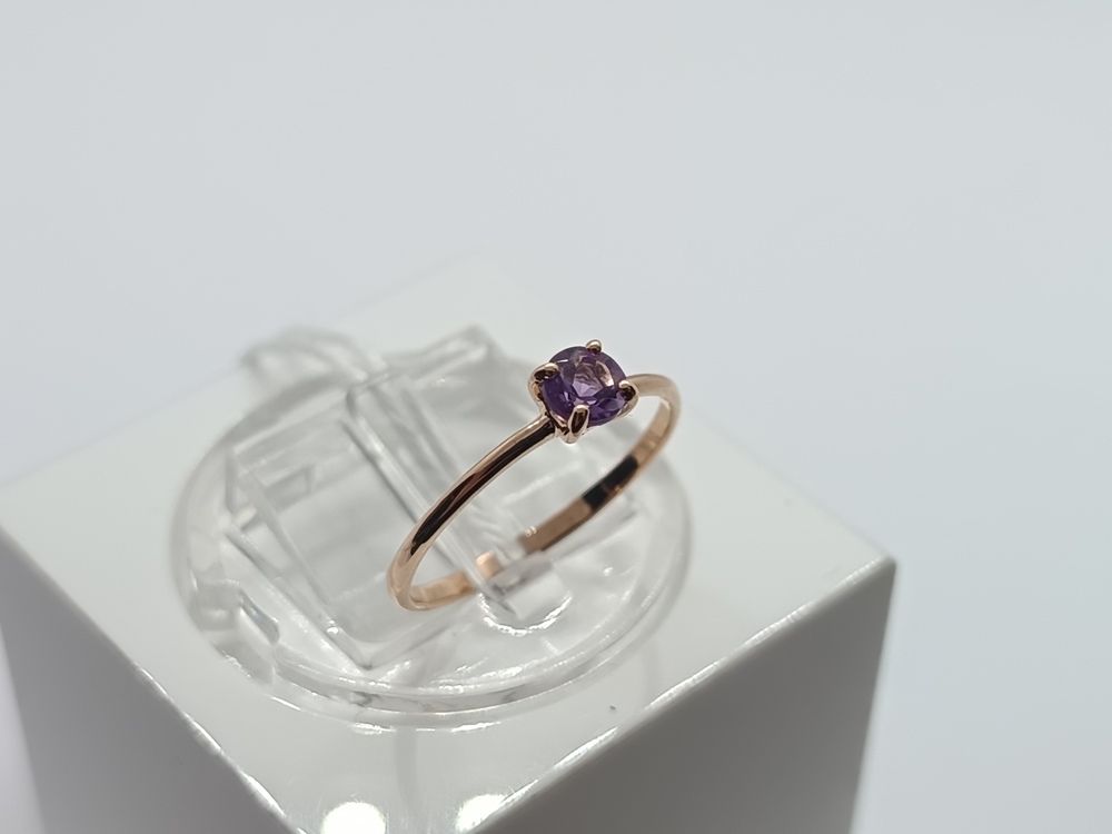 КОЛКМ585 КОЛЬЦО С КАМНЕМ (Au 585)