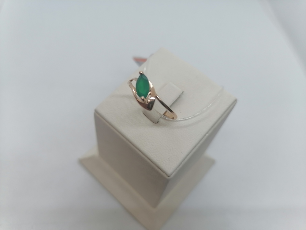 51-310-00974-2 КОЛЬЦО АГАТ (Au 585)