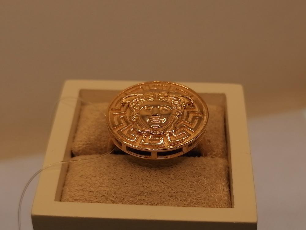 КОЛЬЦО БЕЗ КАМНЯ (Au 585)