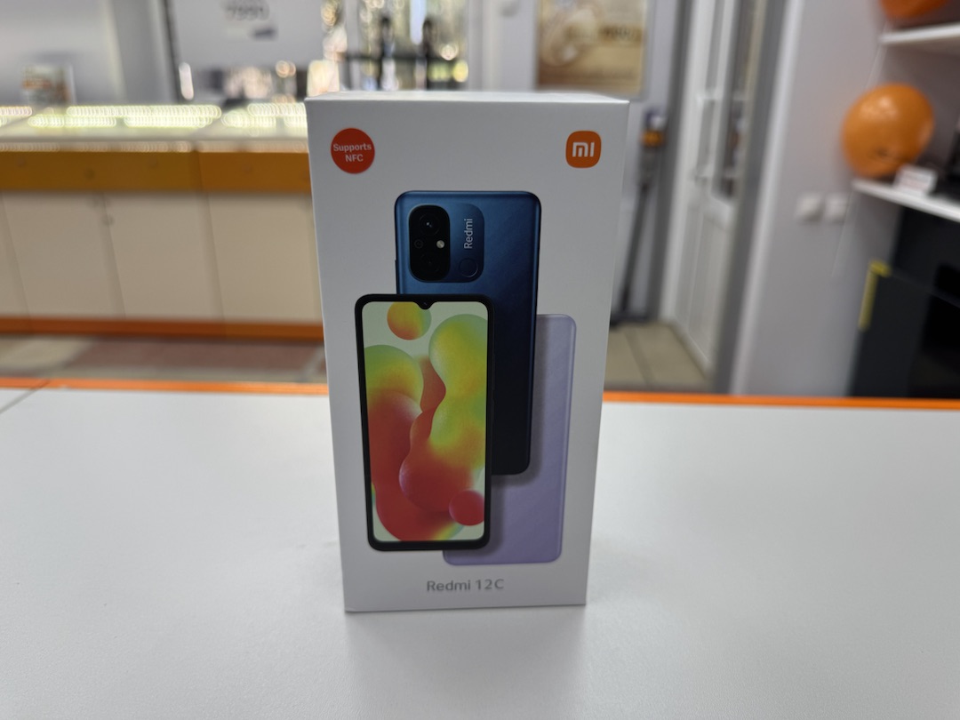 Смартфон Xiaomi Redmi 12C 3/64