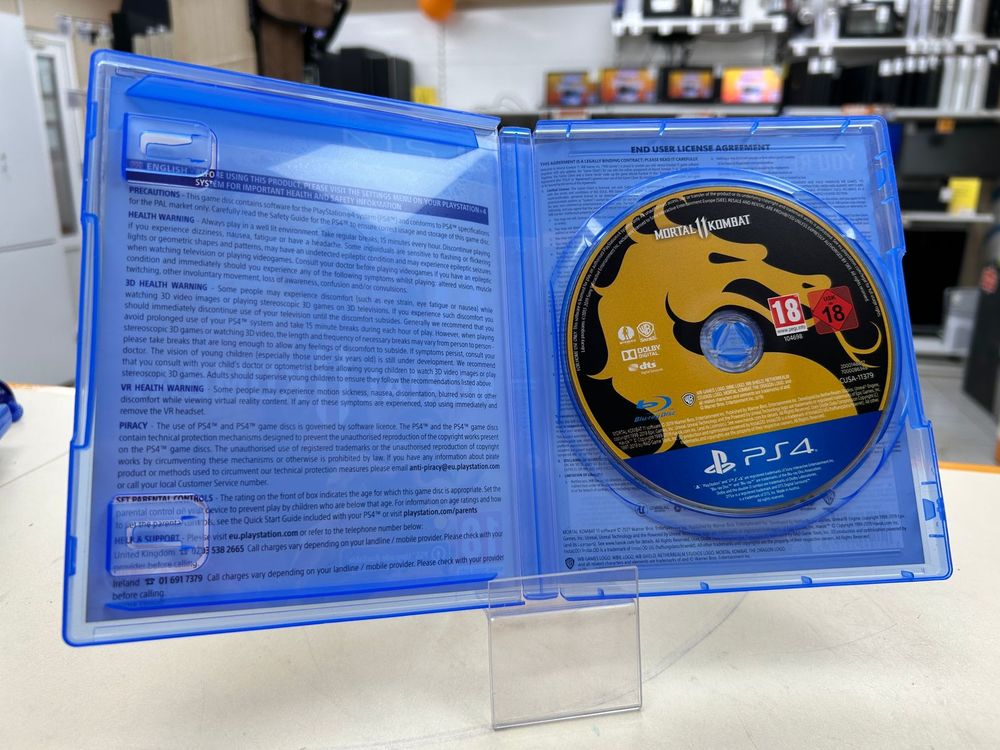 Игра Playstation 4 Mortal Kombat 11