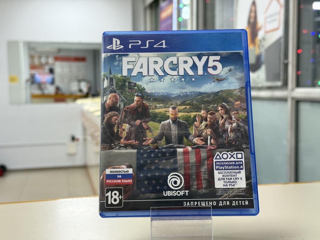 Игра Playstation 4 Farcry 5