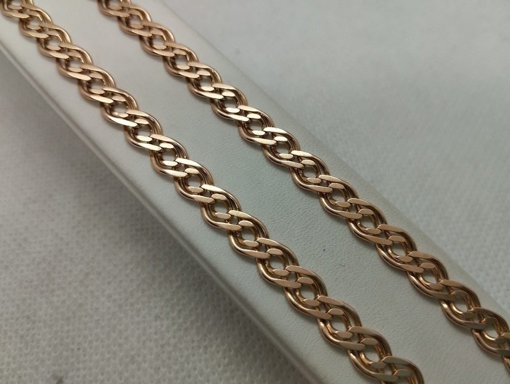 ЦЛН585 ЦЕПЬ ПОЛНОВЕСНАЯ Нона (Au 585)