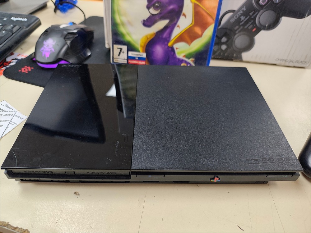 Игровая приставка PlayStation 2