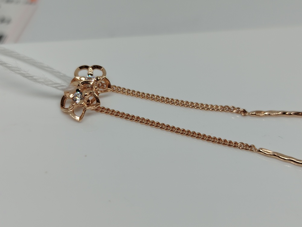 СПРО585 СЕРЬГИ ПРОДЕВКИ (Au 585)