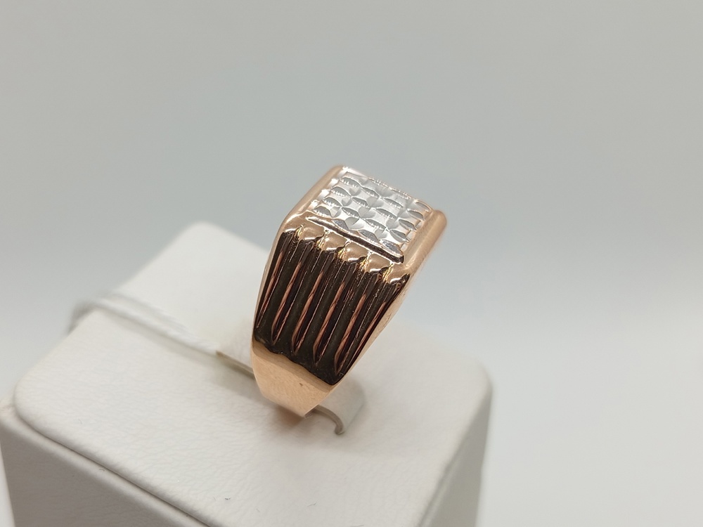 ПЕЧБКМ585 ПЕЧАТКА БЕЗ КАМНЯ (Au 585)