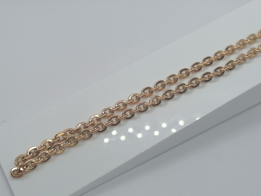 ЦЕПЬ ПОЛНОВЕСНАЯ Якорное (Au 585)