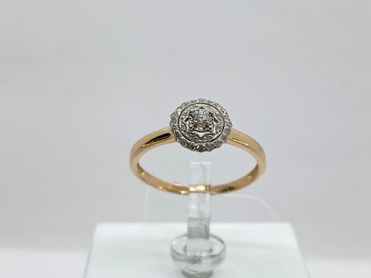 КОЛЬЦО БРИЛЛИАНТ (Au 585)