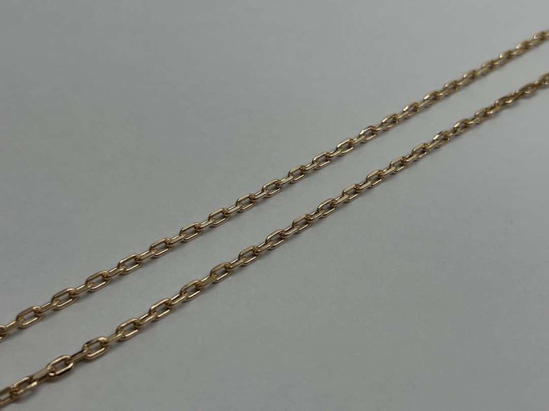 ЦЕПЬ ПУСТОТЕЛАЯ Якорное (Au 585)