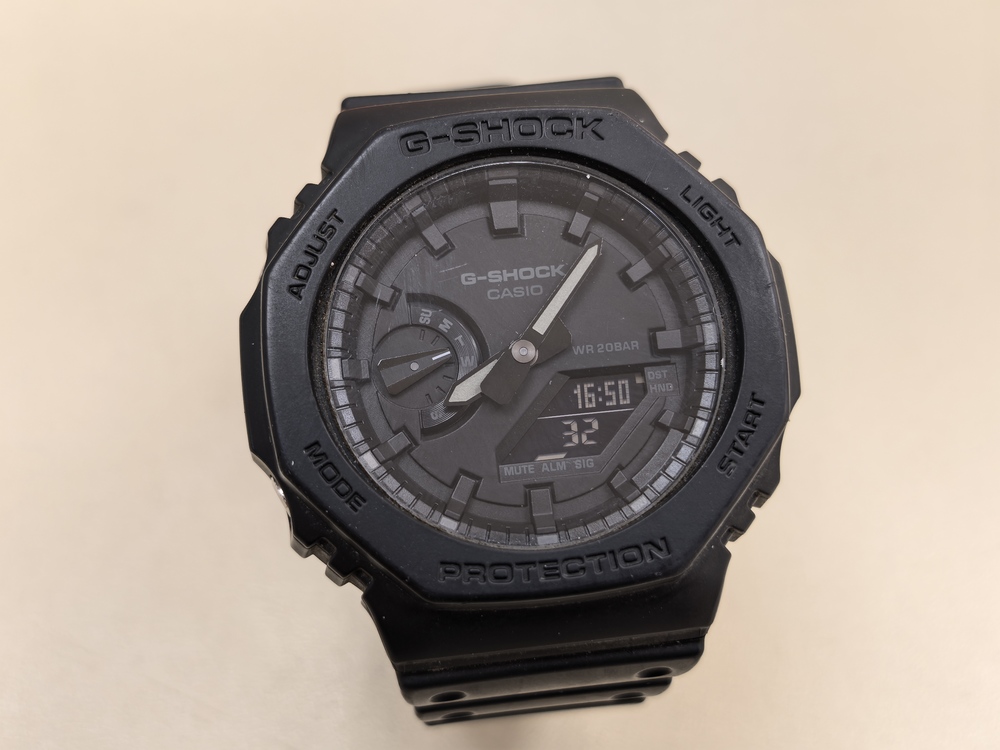 Часы наручные Casio GA-2100-1A1