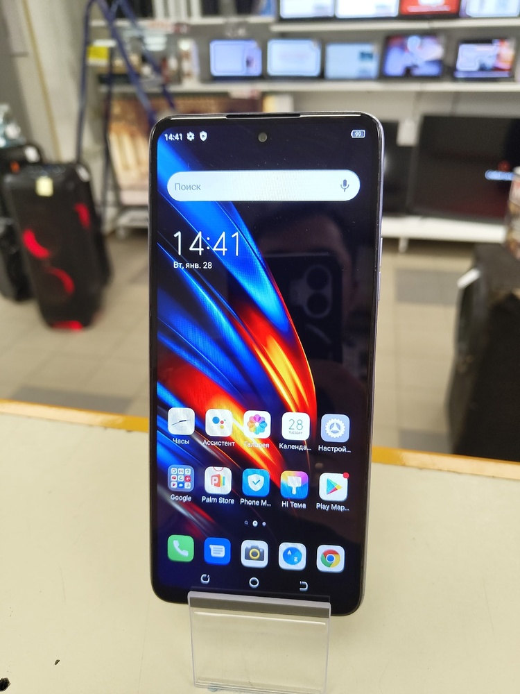 Смартфон Tecno Pova 2 4/128