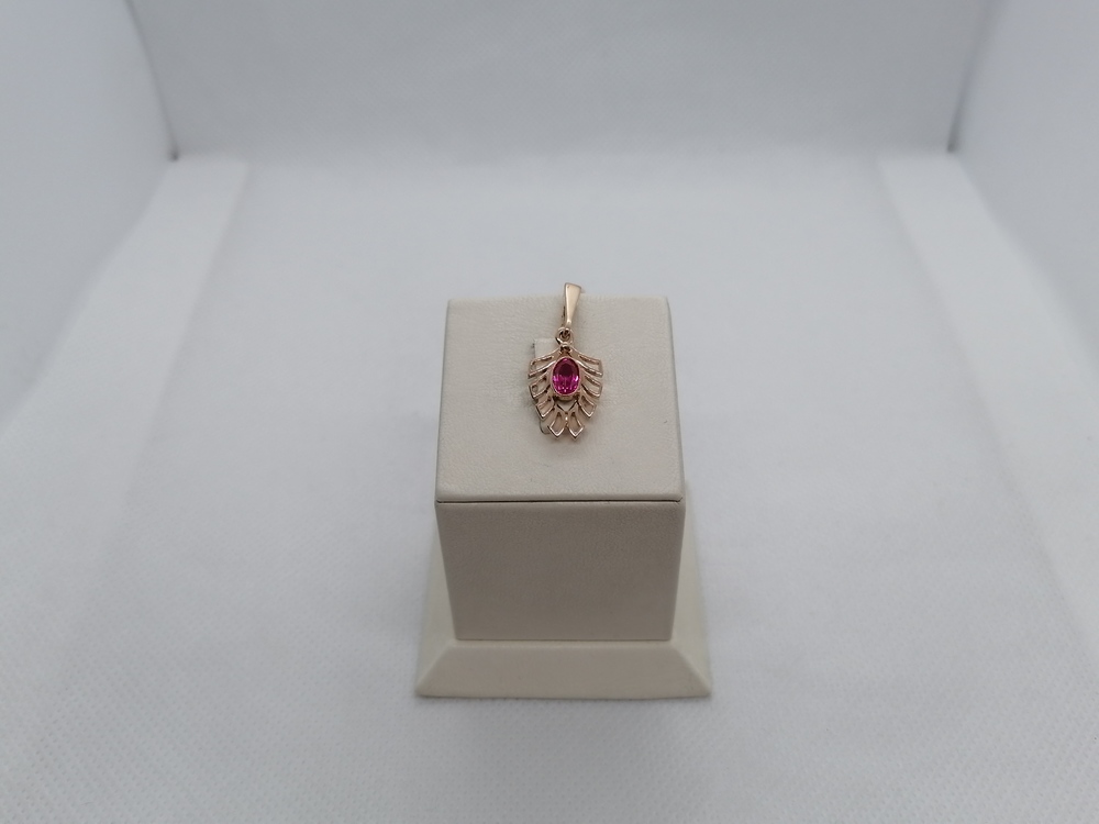 ПОДВЕСКА С КАМНЕМ (Au 583)