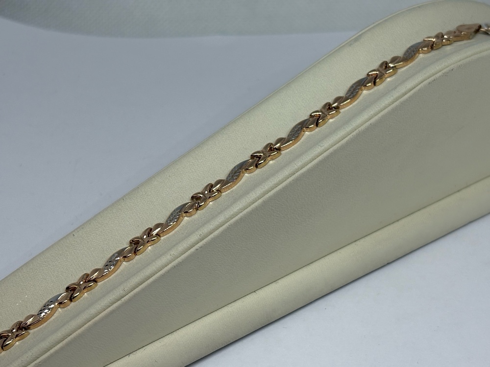 БРАСЛЕТ ПУСТОТЕЛЫЙ Ролекс Au 585