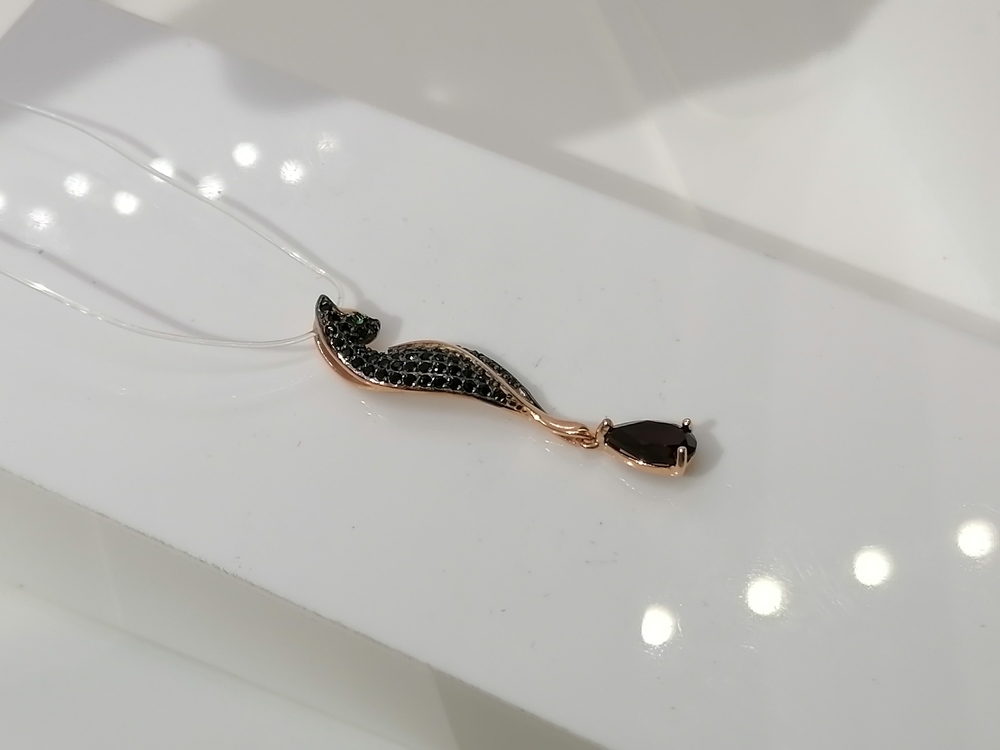 ПОДВЕСКА ГРАНАТ (Au 585)