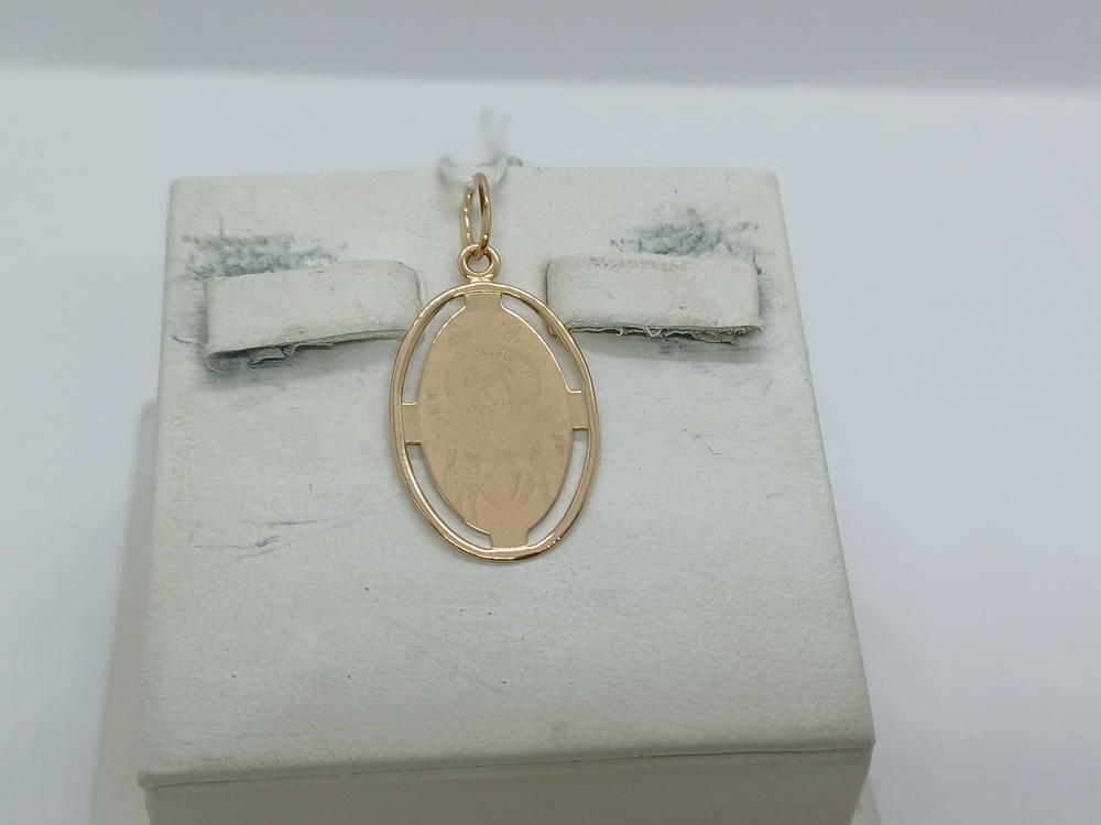 ПОДИБК585 ПОДВЕСКА ИКОНА БЕЗ КАМНЯ (Au 585)