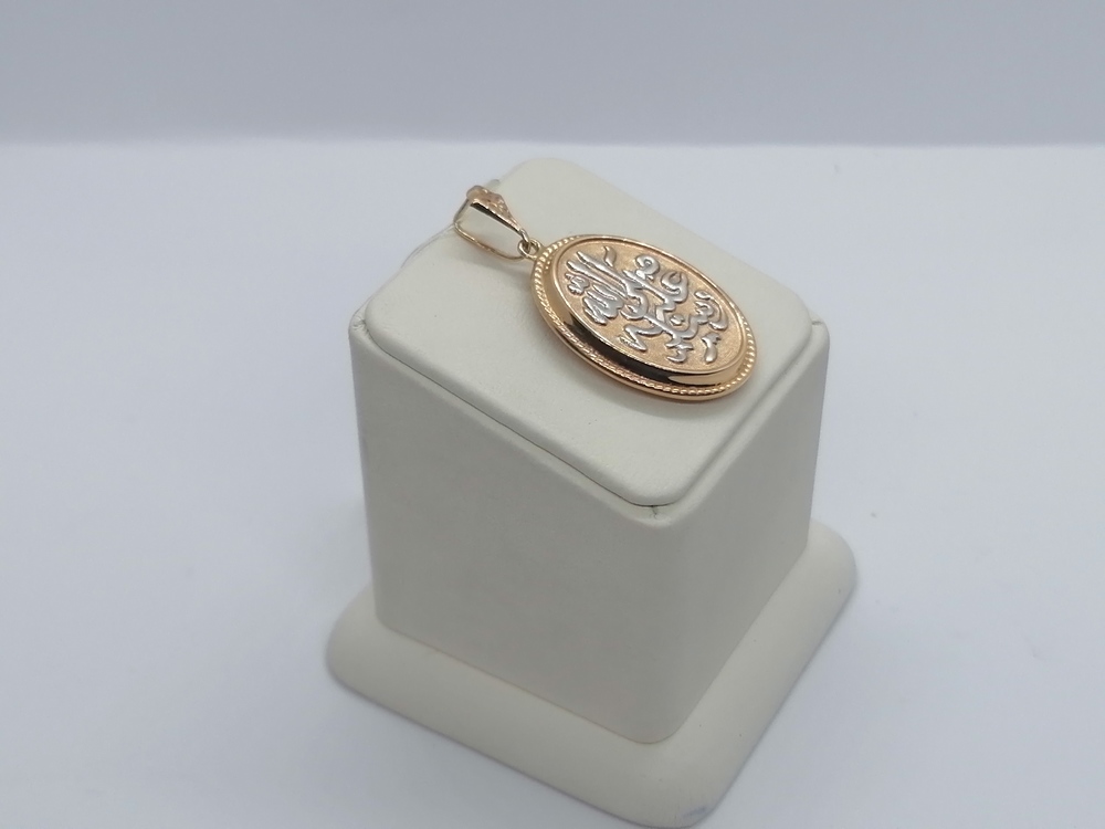 03-2714 ПОДВЕСКА КОРАН (Au 585)