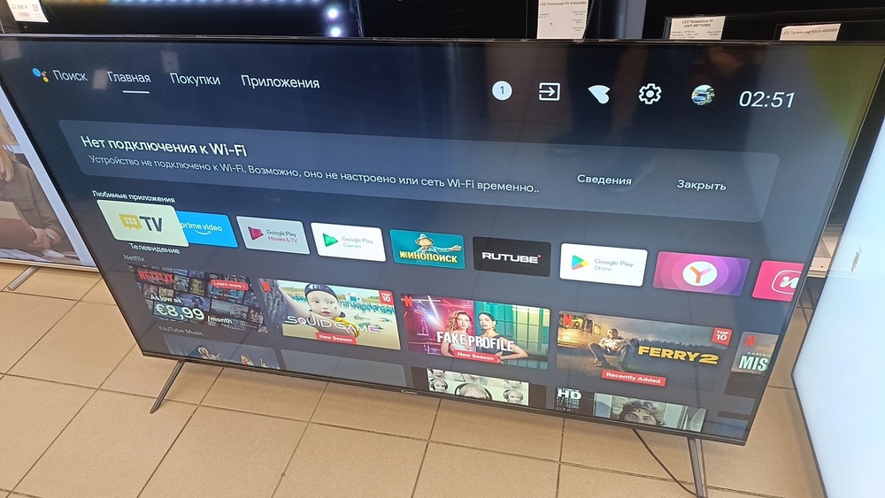 LED Телевизор Candy Uno 65