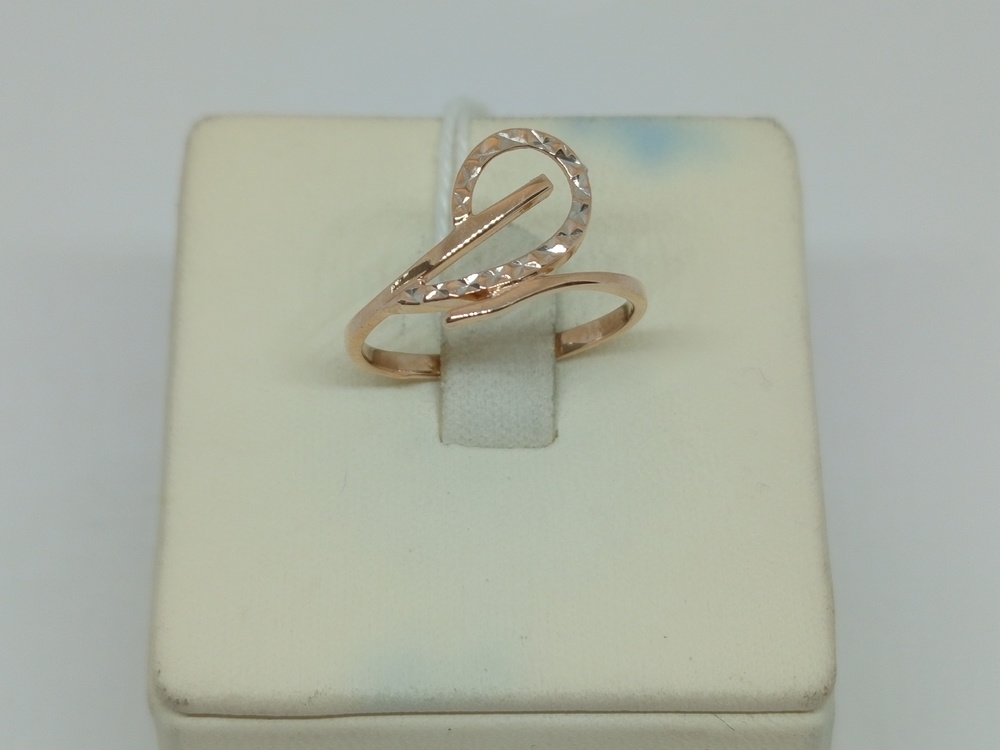 КОЛЬЦО БЕЗ КАМНЯ (Au 585)