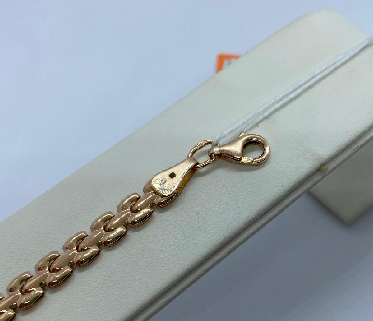 БРАСЛЕТ ПУСТОТЕЛЫЙ Штамповка Au 585