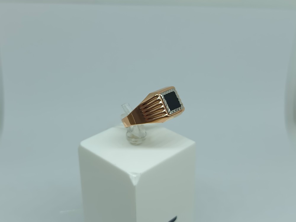 КОЛЬЦО ПЕЧАТКА Эмаль (Au 585)