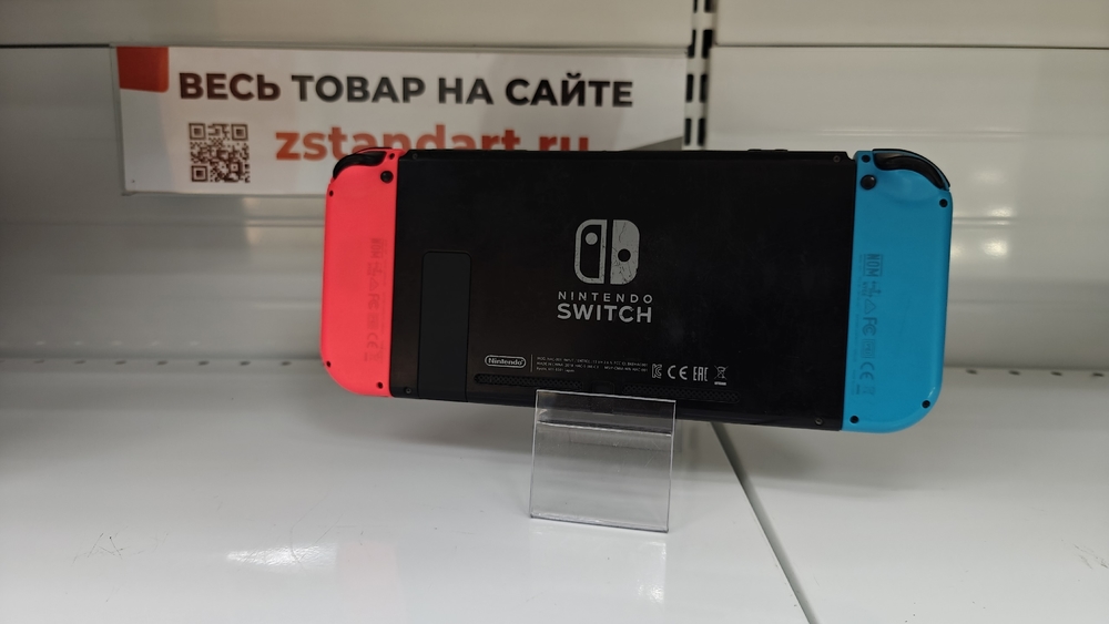 Игровая приставка  Nintendo Switch rev 2